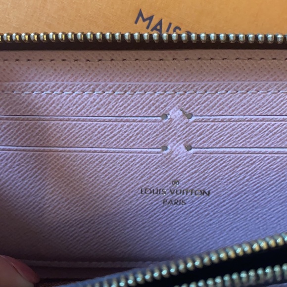 Louis Vuitton Clemence Wallet - Picture 10 of 12